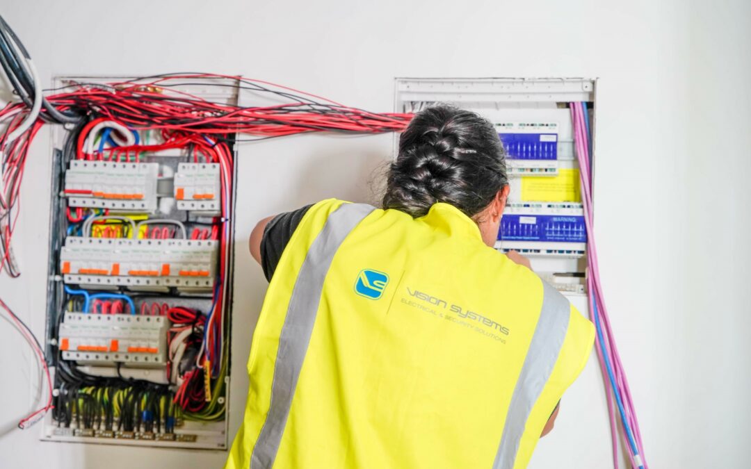 A day in the life of… A security apprentice