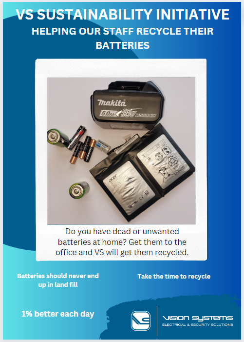 VS New Initiative – Battery Recycle