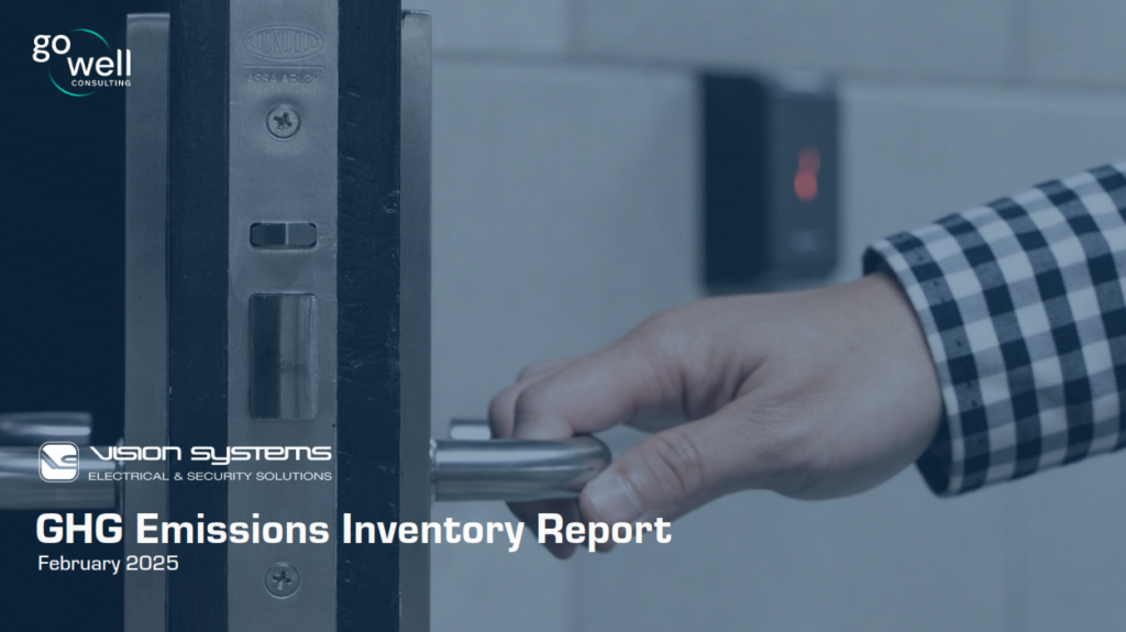 Release of GHG Inventory Report